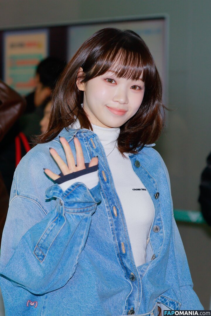 Kim Chaewon / _chaechae_1 / 김채원 Le Sserafim Nackt OnlyFans  Geleaktes Foto #4