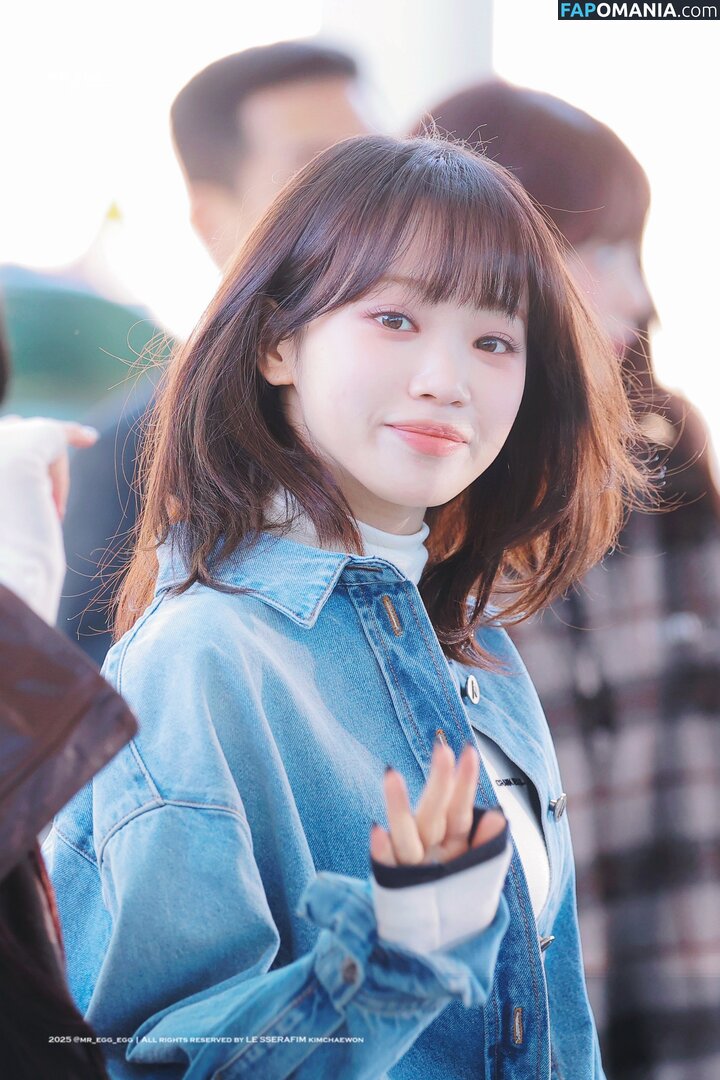 Kim Chaewon / _chaechae_1 / 김채원 Le Sserafim Nackt OnlyFans  Geleaktes Foto #6