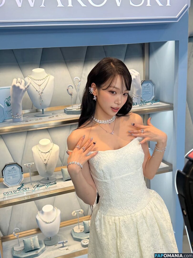 Kim Chaewon / _chaechae_1 / 김채원 Le Sserafim Nackt OnlyFans  Geleaktes Foto #43