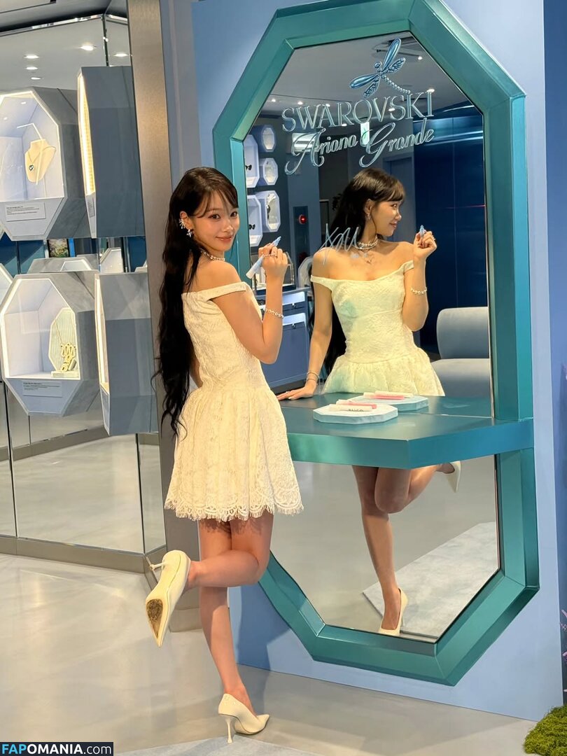 Kim Chaewon / _chaechae_1 / 김채원 Le Sserafim Nackt OnlyFans  Geleaktes Foto #48