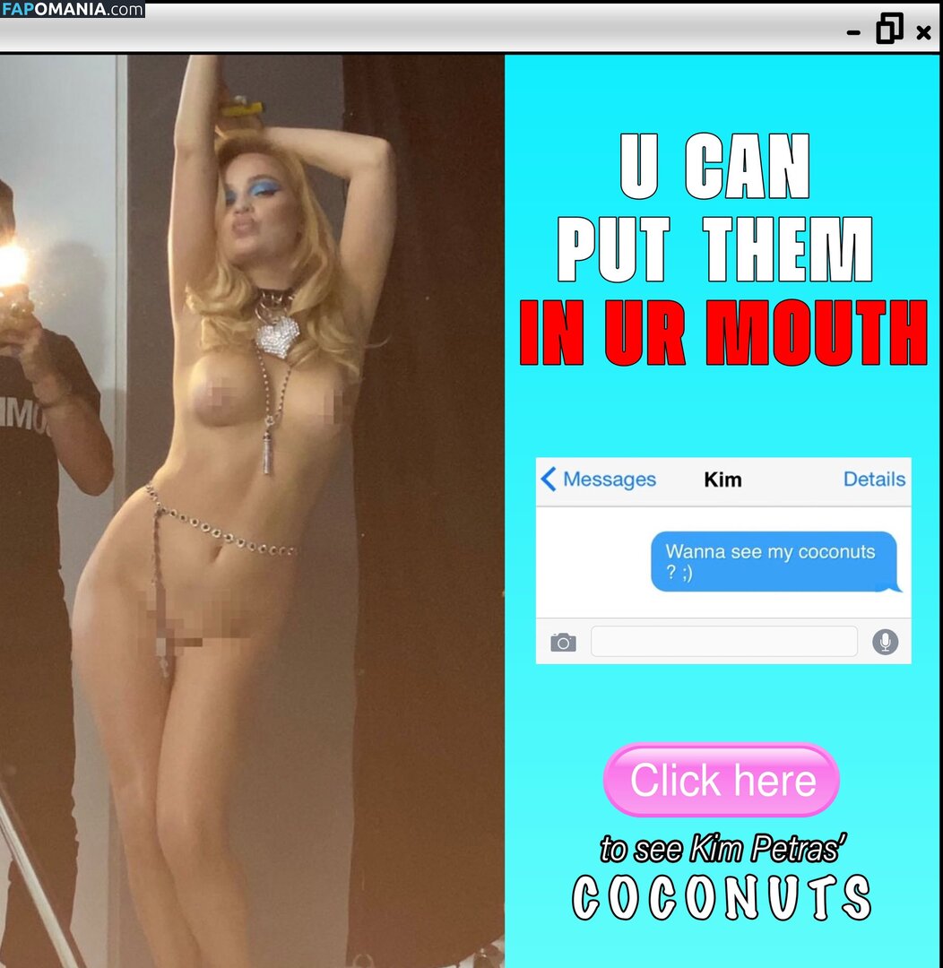 Kim Petras / kimpetras Nackt OnlyFans  Geleaktes Foto #57