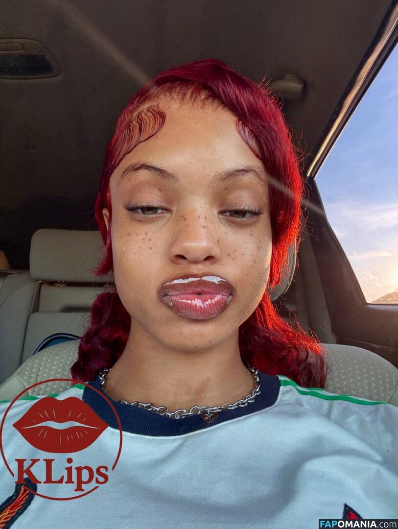 K Lips / Kimaya Nichelle / Klips / kimaya.nichelle Nackt OnlyFans  Geleaktes Foto #1