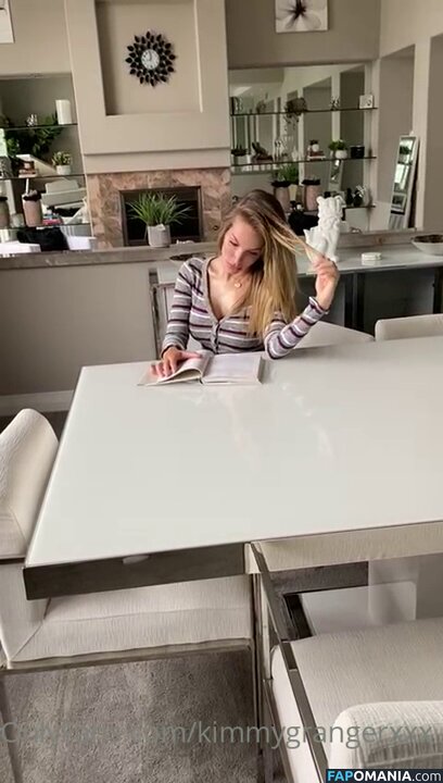 Kimmy Granger / Kimmygrangerxxx / strangerthangranger Nackt OnlyFans  Geleaktes Foto #347