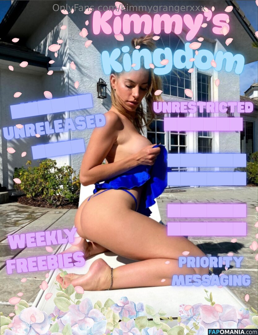 kimmygrangerxxx / strangerthangranger Nackt OnlyFans  Geleaktes Foto #1