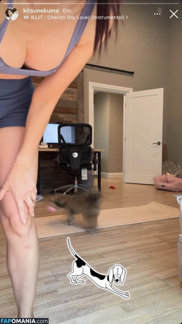 Kitsunekuma Nackt OnlyFans  Geleaktes Foto #5