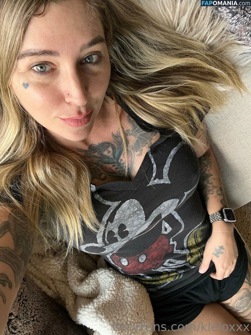 Kleio Valentien / KleioValentien / kleioxxx Nackt OnlyFans  Geleaktes Foto #17