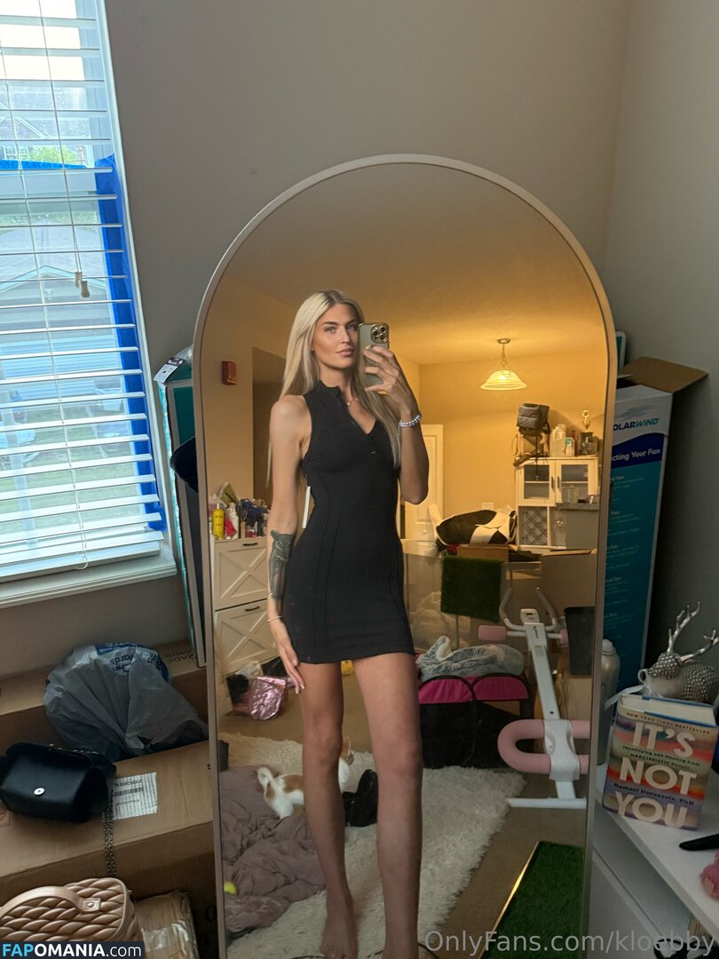 kloebby / kloebbyyofficial Nackt OnlyFans  Geleaktes Foto #8