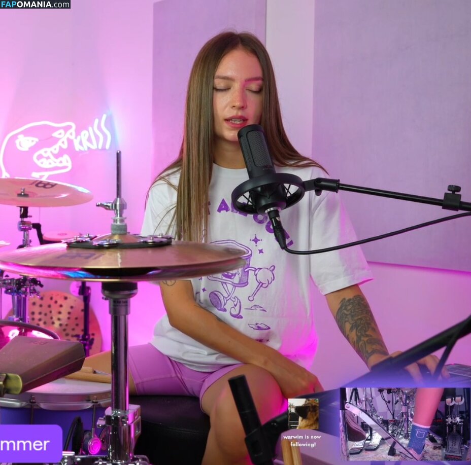 Kriss Drummer / Kristina Rybalchenko / kriss_drummer / user Nackt OnlyFans  Geleaktes Foto #78