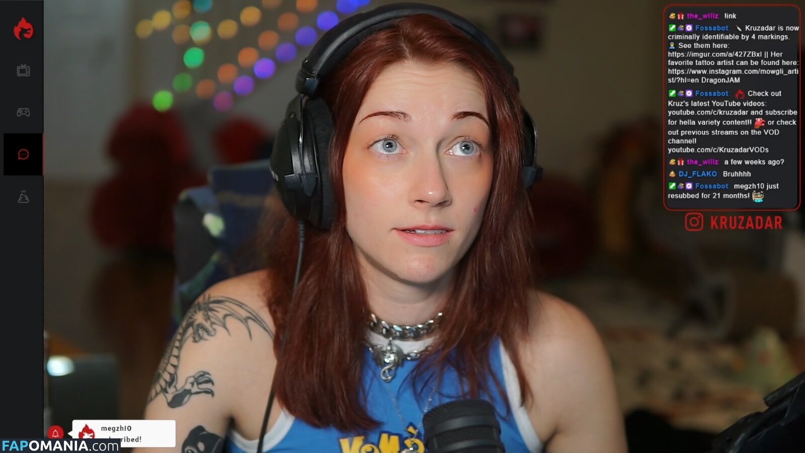 Kruzadar / Kruzader Nackt OnlyFans  Geleaktes Foto #217