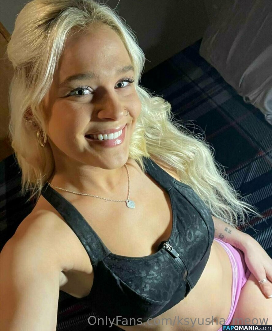 _iamksyusha_ / ksyusha_meow Nackt OnlyFans  Geleaktes Foto #209