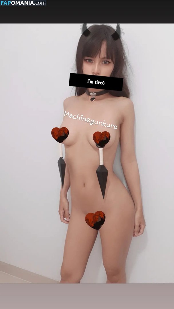 Kuro Emma / anyuser / emmablack.kuro / machinegunkuro Nackt OnlyFans  Geleaktes Foto #18