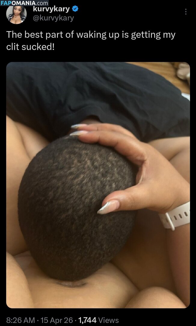 Kurvy Kary / https: / kurvykary Nackt OnlyFans  Geleaktes Foto #1