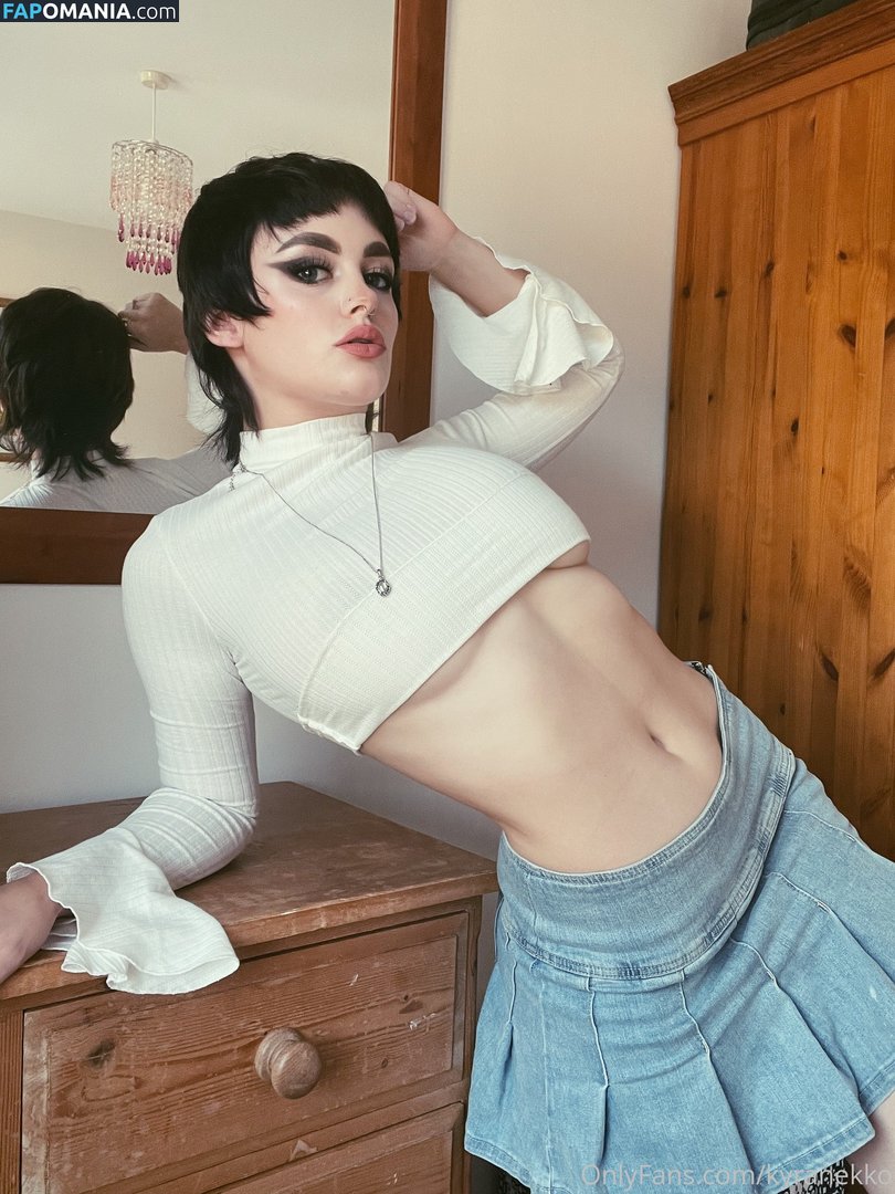 Kyranekko Nackt OnlyFans  Geleaktes Foto #35