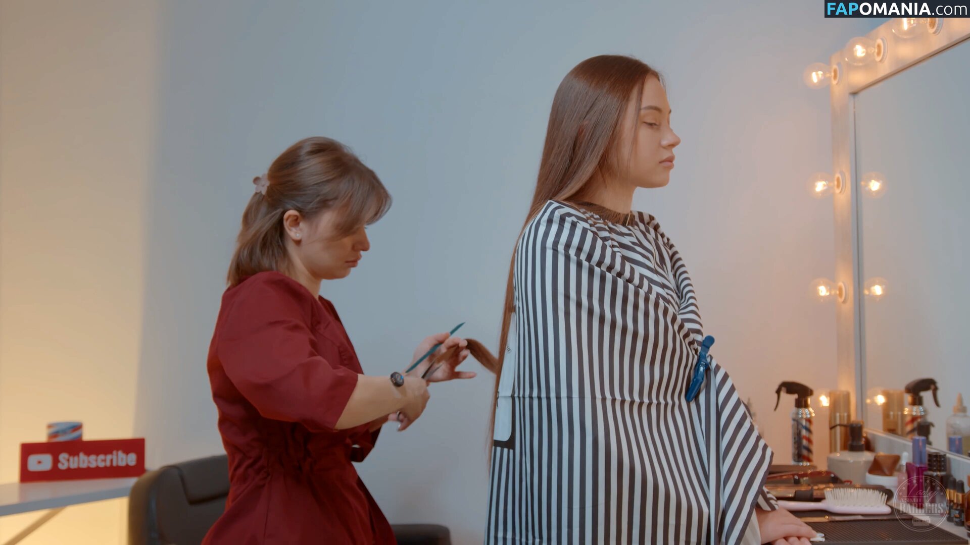 Lady Barbers Asmr / asmrladybarbers Nackt OnlyFans  Geleaktes Foto #1