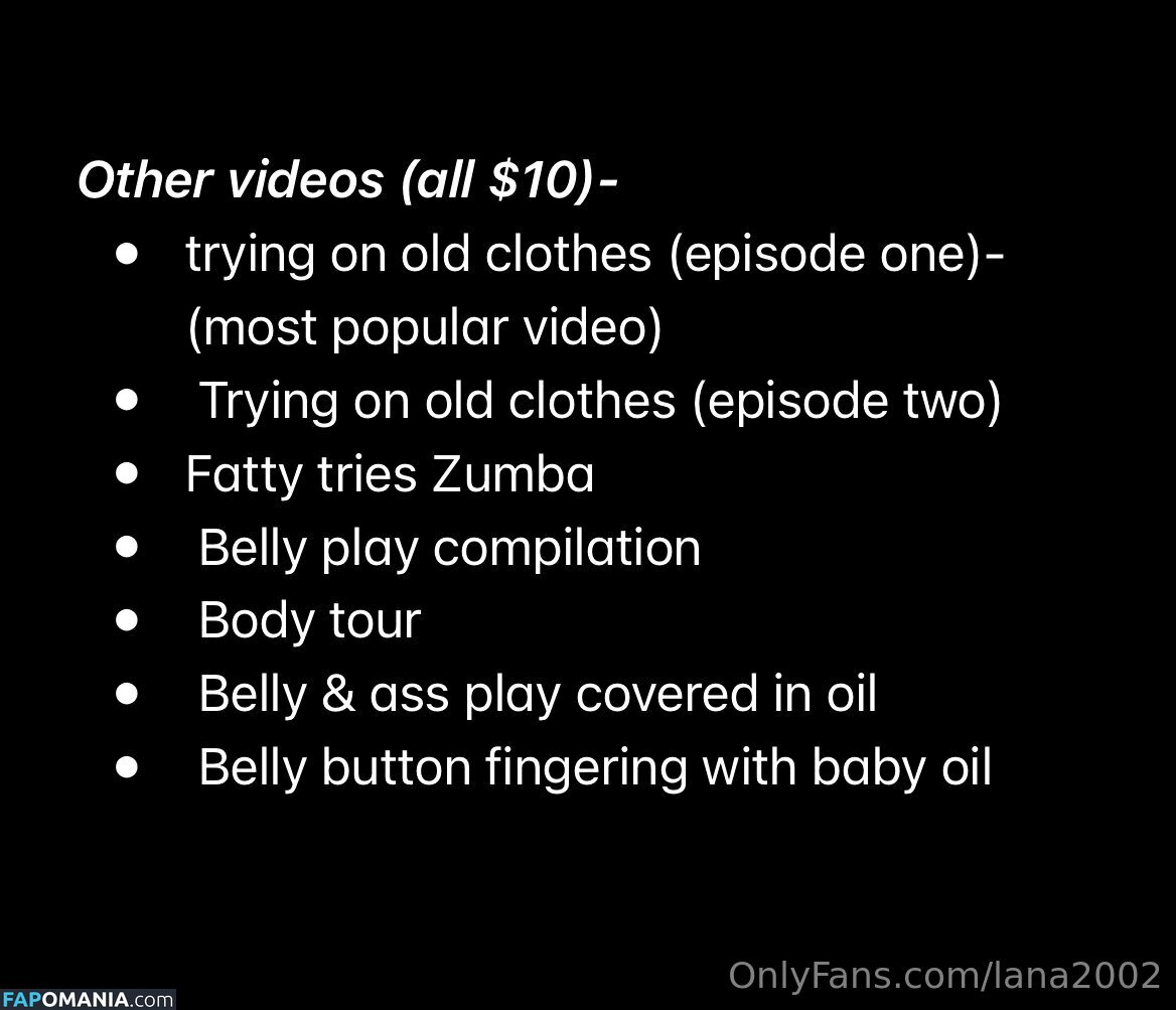 lana2002 / lana2002_xx Nackt OnlyFans  Geleaktes Foto #48