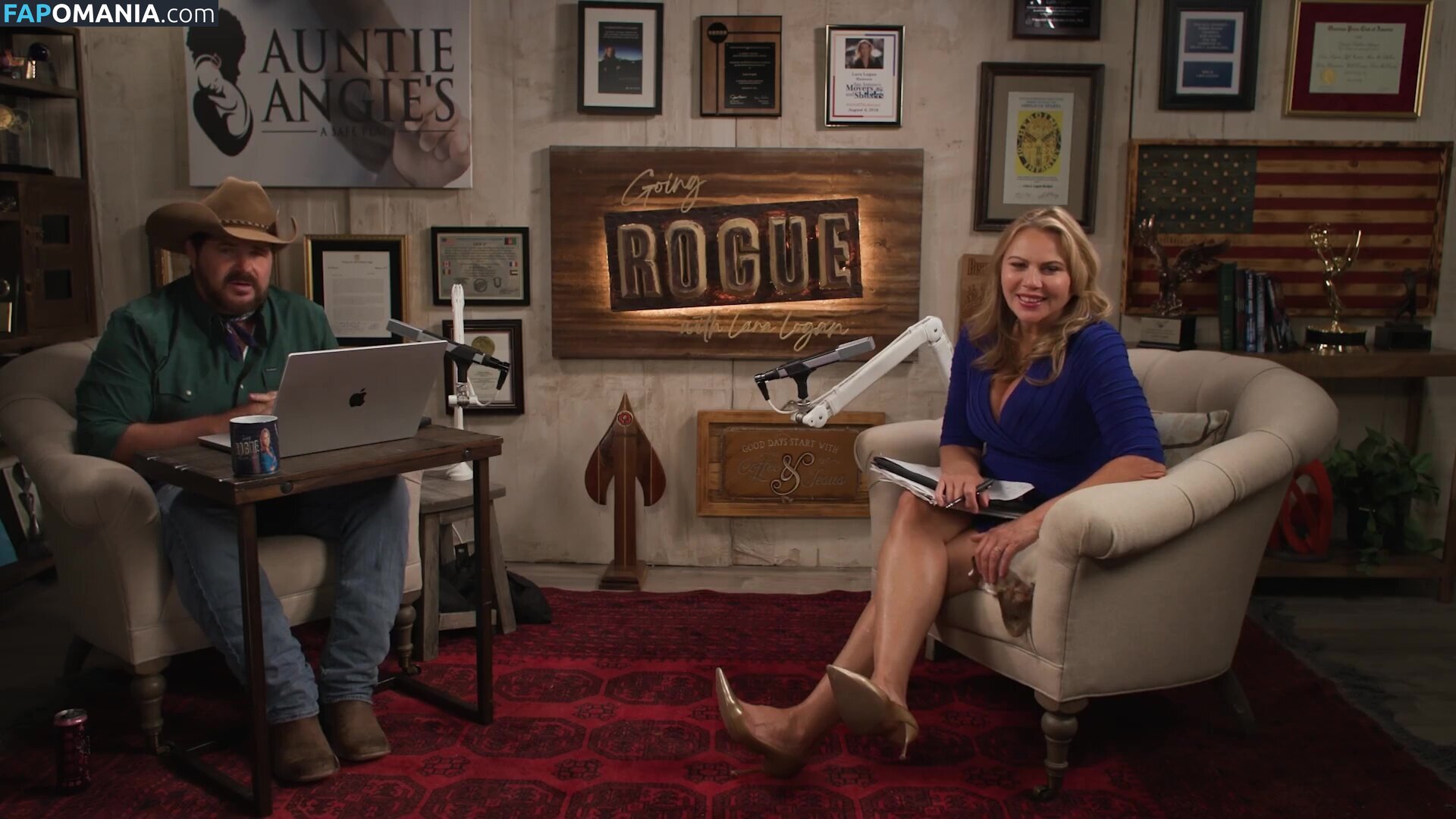 Lara Logan / lara_j_logan Nackt OnlyFans  Geleaktes Foto #6