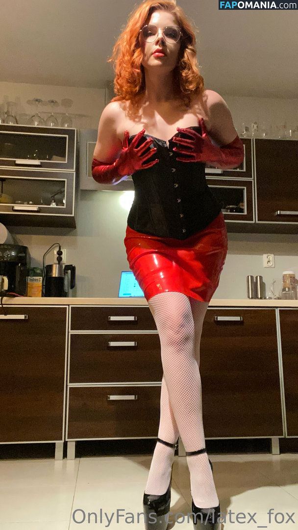 Latex Fox / LatexFox / Latex_Fox / latex_fox_ Nackt OnlyFans  Geleaktes Foto #7
