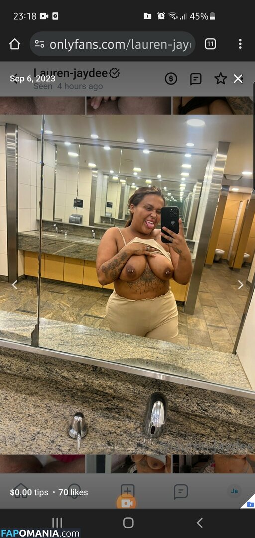Lauren Jaydee Nackt OnlyFans  Geleaktes Foto #11