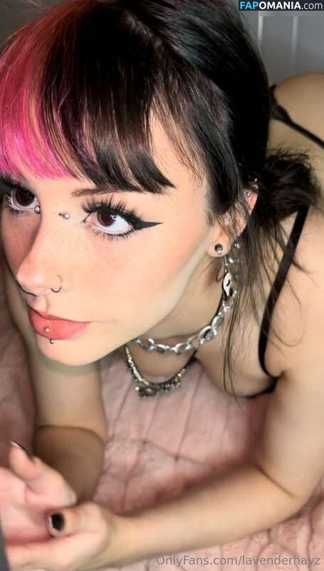 harleysbathwater / hazel_nuts666 / lavenderhayz / lavenderhazecreations Nackt OnlyFans  Geleaktes Foto #197