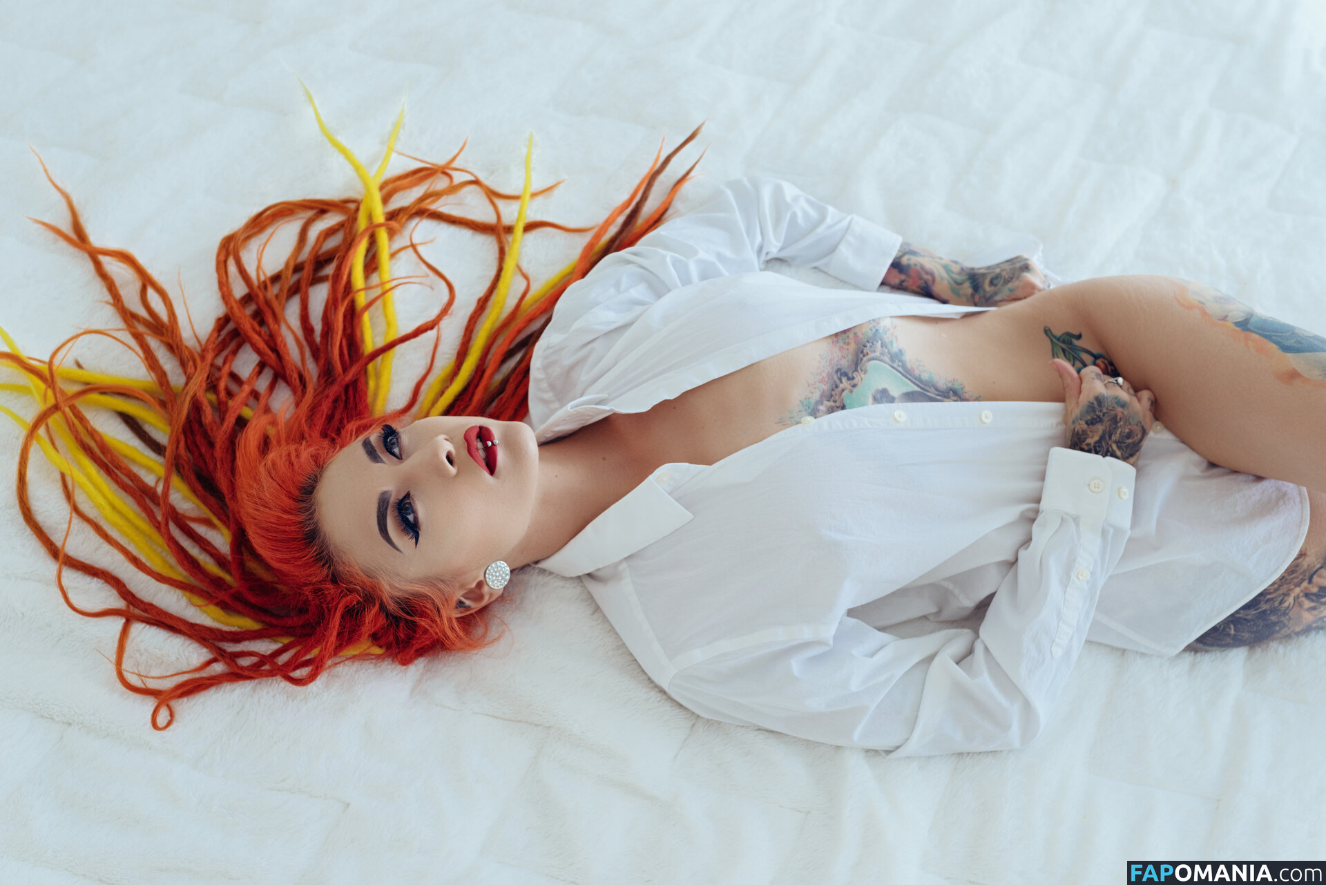 Infected Rain / Lena Scissorhands / LenaScissorHand / lenaanderson / lenascissorhands Nackt OnlyFans  Geleaktes Foto #7