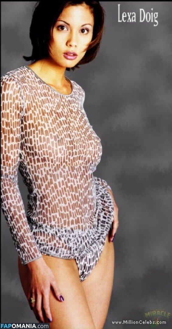 Lexa Doig Nackt OnlyFans  Geleaktes Foto #1