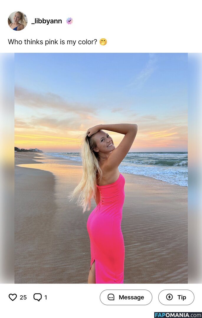 Elizabeth Gill / _libbyann / fitnessblondie69 / hunnaxlib Nackt OnlyFans  Geleaktes Foto #38