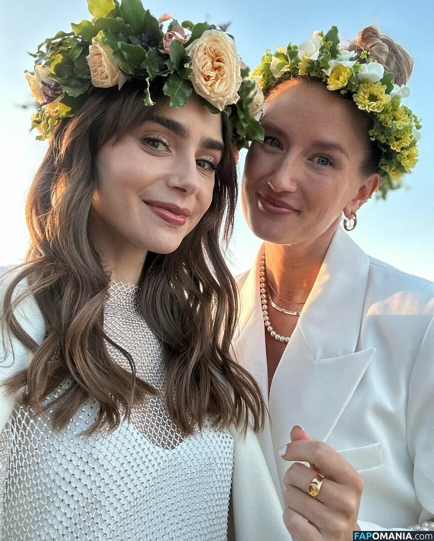 Lily Collins / lily_collins / lilyjcollins Nackt OnlyFans  Geleaktes Foto #1