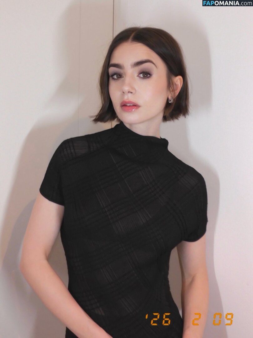 Lily Collins / lily_collins / lilyjcollins Nackt OnlyFans  Geleaktes Foto #503
