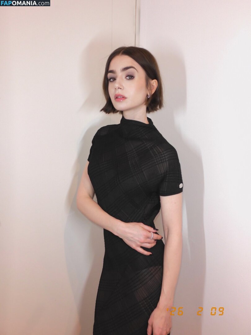 Lily Collins / lily_collins / lilyjcollins Nackt OnlyFans  Geleaktes Foto #505