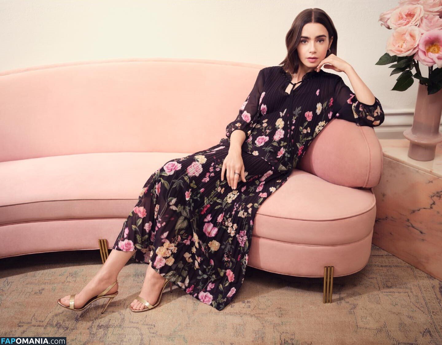 Lily Collins / lily_collins / lilyjcollins Nackt OnlyFans  Geleaktes Foto #536