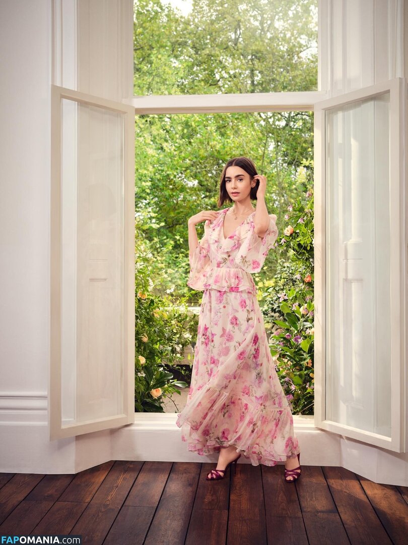 Lily Collins / lily_collins / lilyjcollins Nackt OnlyFans  Geleaktes Foto #538