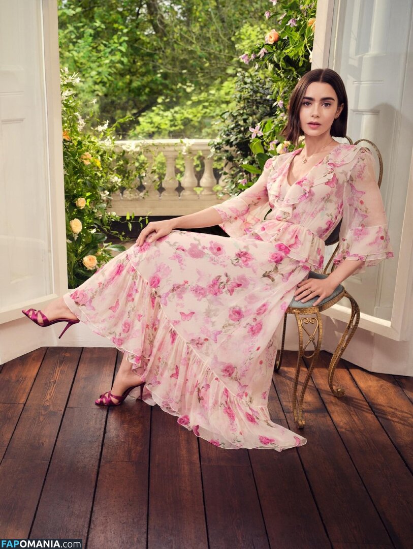 Lily Collins / lily_collins / lilyjcollins Nackt OnlyFans  Geleaktes Foto #539