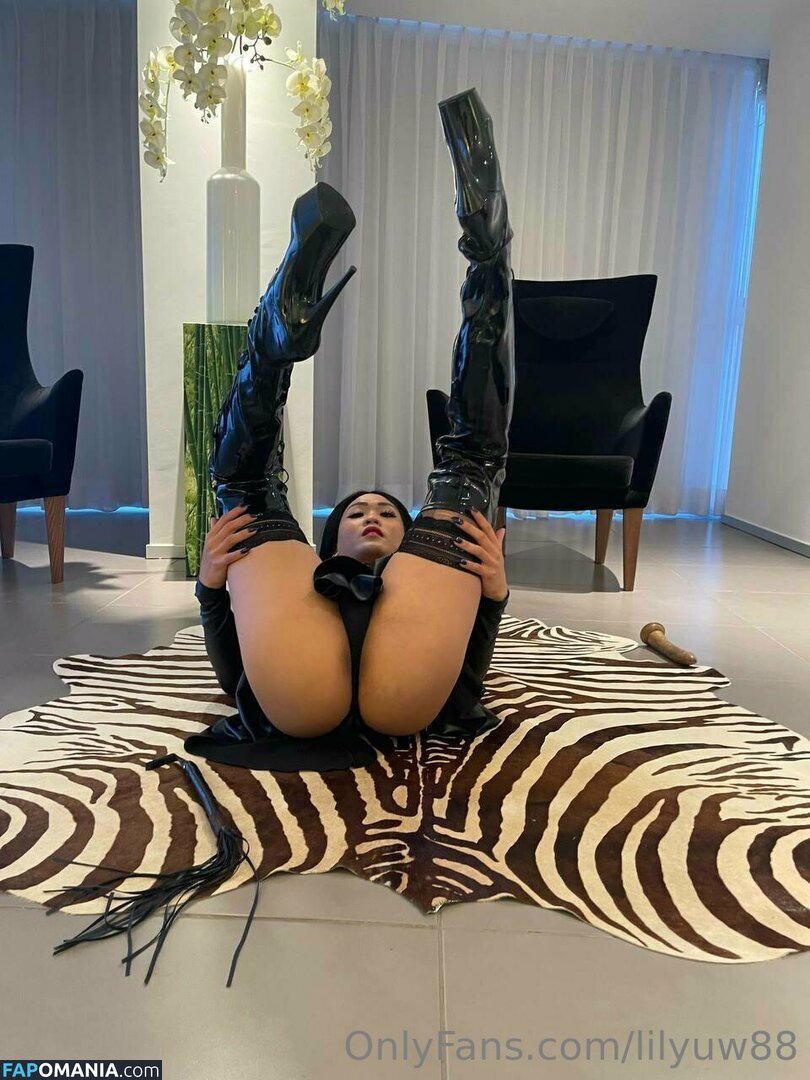 lilyuw88 / ts_lilyuw88 Nackt OnlyFans  Geleaktes Foto #21