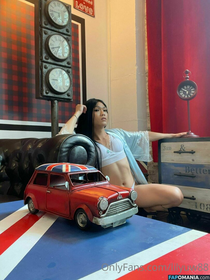 lilyuw88 / ts_lilyuw88 Nackt OnlyFans  Geleaktes Foto #76