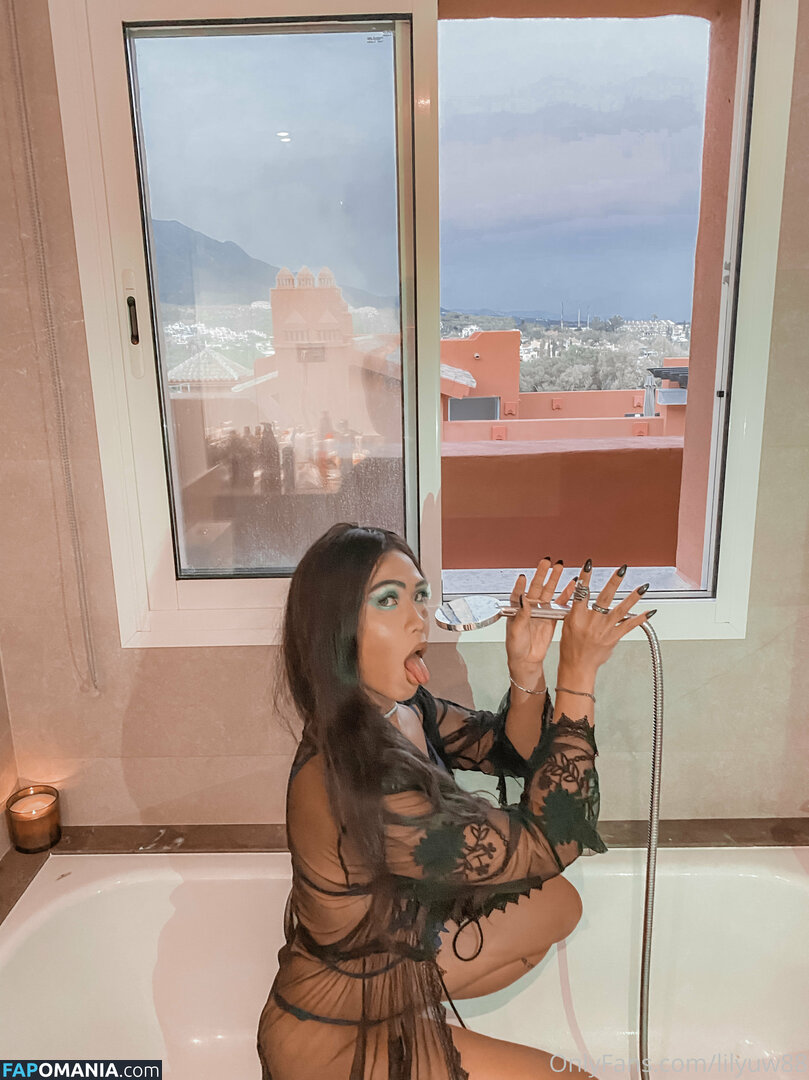 lilyuw88 / ts_lilyuw88 Nackt OnlyFans  Geleaktes Foto #182