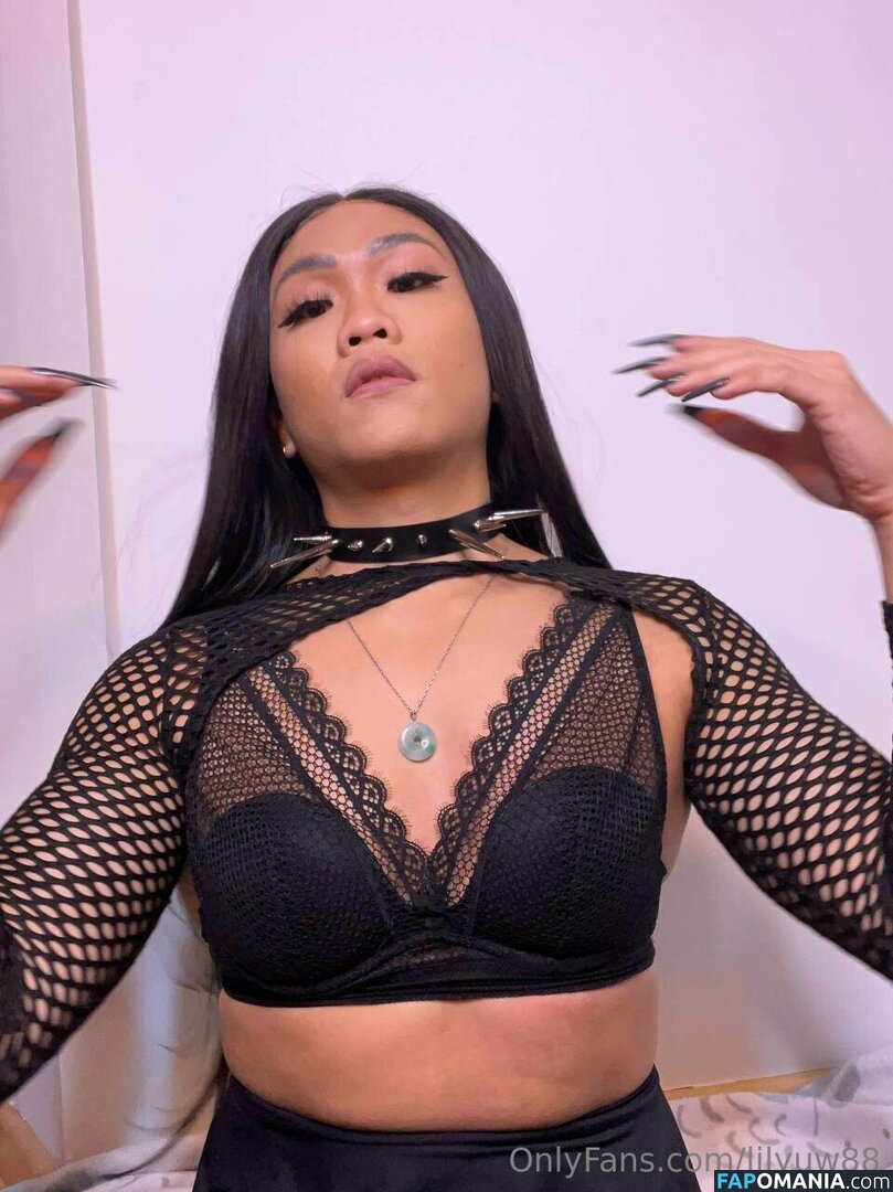 lilyuw88 / ts_lilyuw88 Nackt OnlyFans  Geleaktes Foto #347