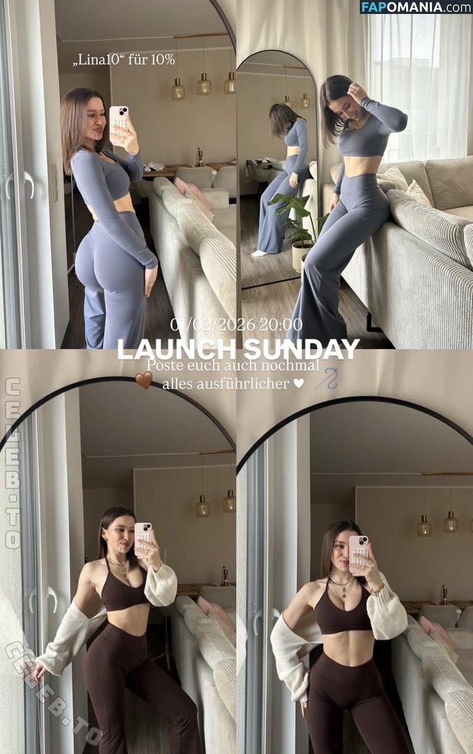 Lina Valeska / its_liinaaaa / linaxx04 Nackt OnlyFans  Geleaktes Foto #1
