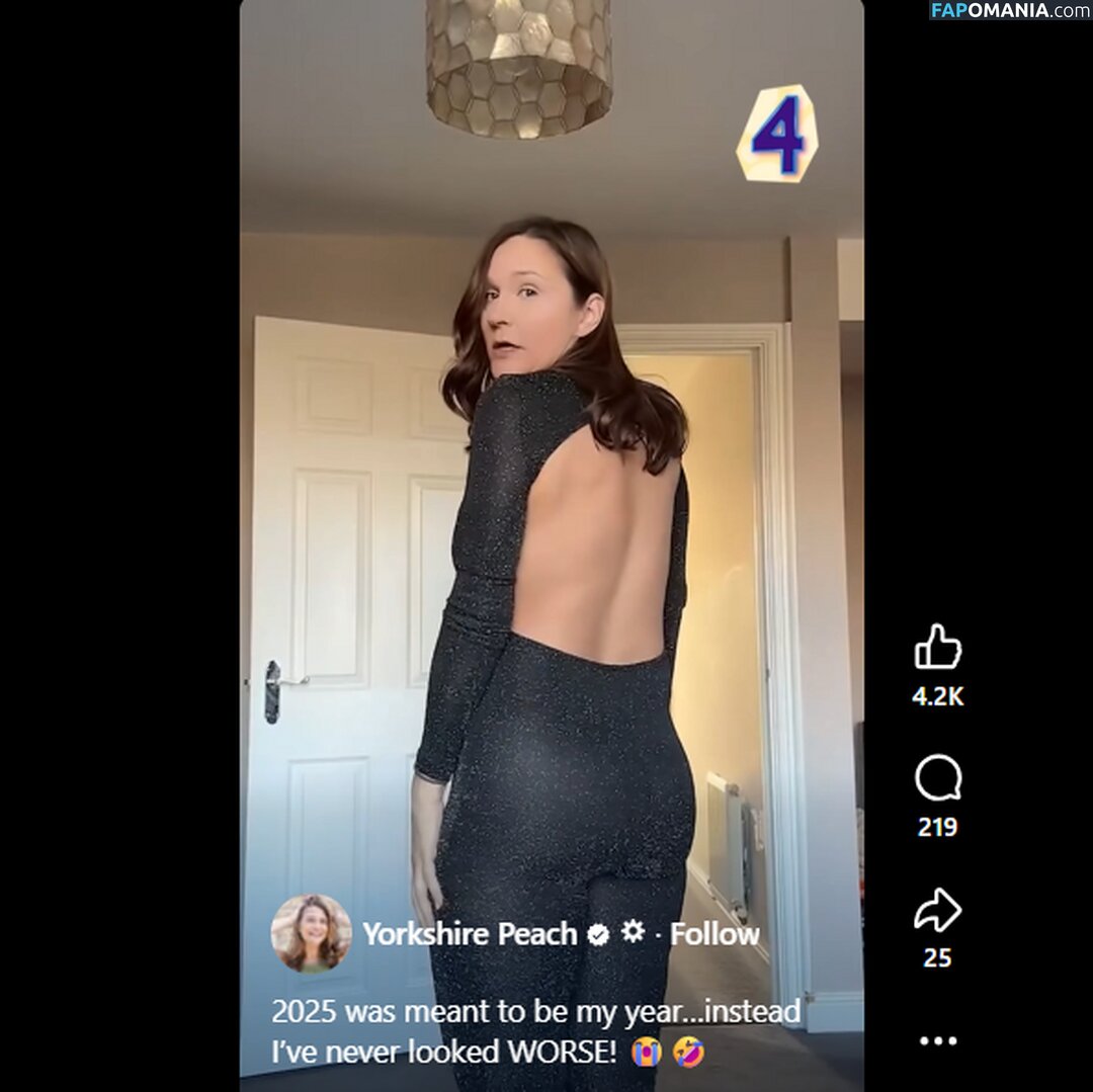 Lisa Dollan / yorkshire_peach Nackt OnlyFans  Geleaktes Foto #4