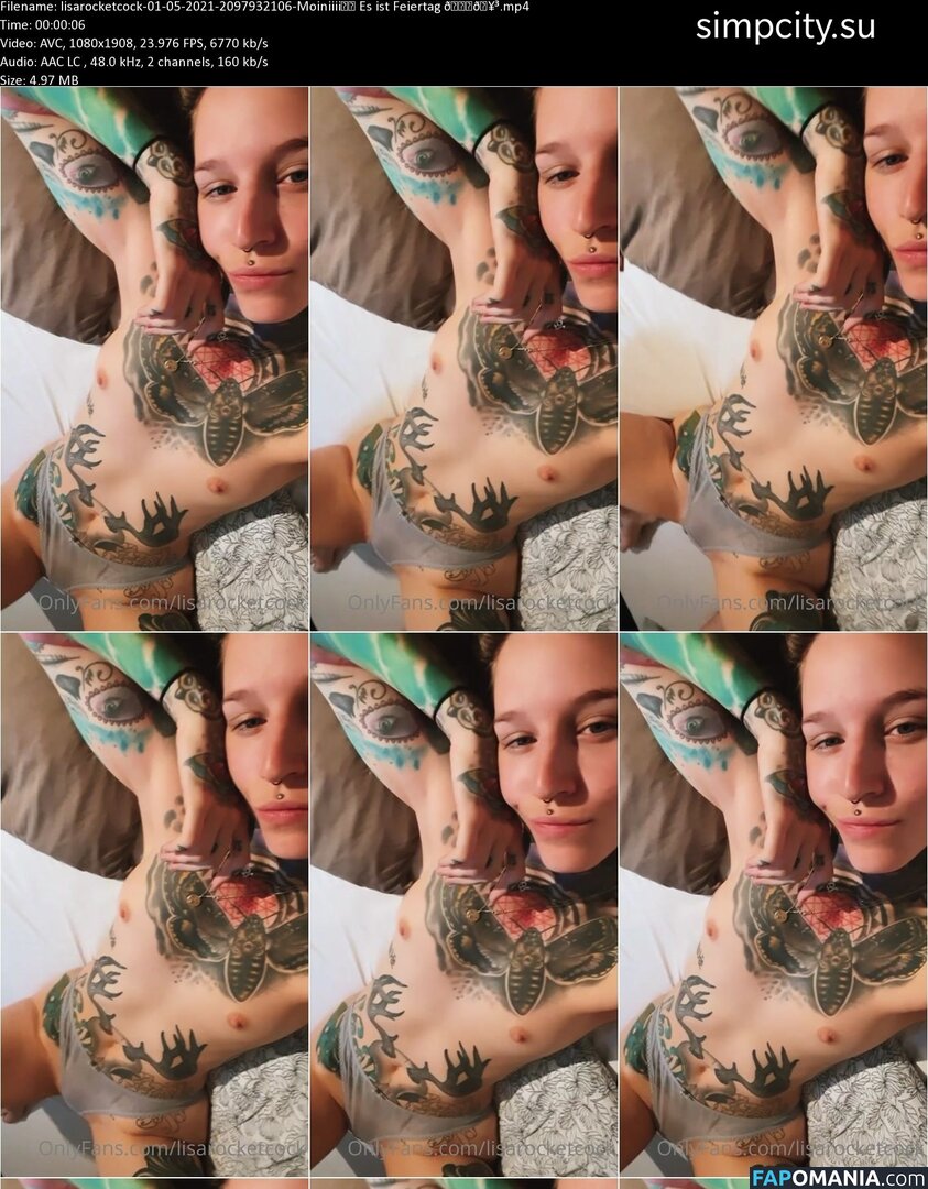 Lisa Rocketcock / lisa.rocketcock / lisarocketcockfree Nackt OnlyFans  Geleaktes Foto #340
