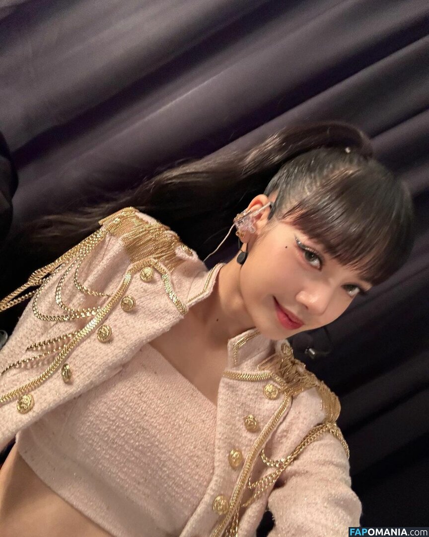 Blackpink / Lisa / lalalalisa_m / lisaamane Nackt OnlyFans  Geleaktes Foto #155