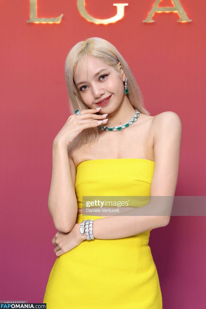 Blackpink / Lisa / lalalalisa_m / lisaamane Nackt OnlyFans  Geleaktes Foto #323