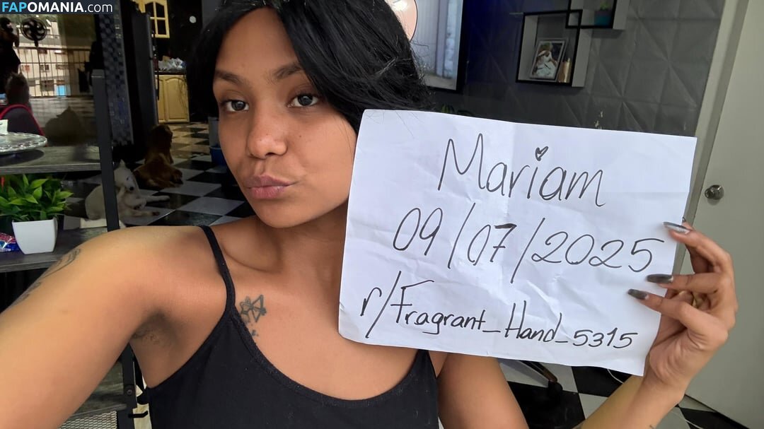 Fragrant / Fragrant_Hand_5315 / Little Mariam / little.mariam / mariamprincess Nackt OnlyFans  Geleaktes Foto #12
