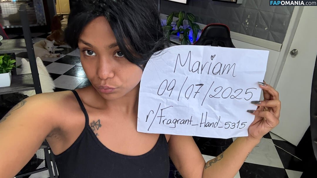 Fragrant / Fragrant_Hand_5315 / Little Mariam / little.mariam / mariamprincess Nackt OnlyFans  Geleaktes Foto #13