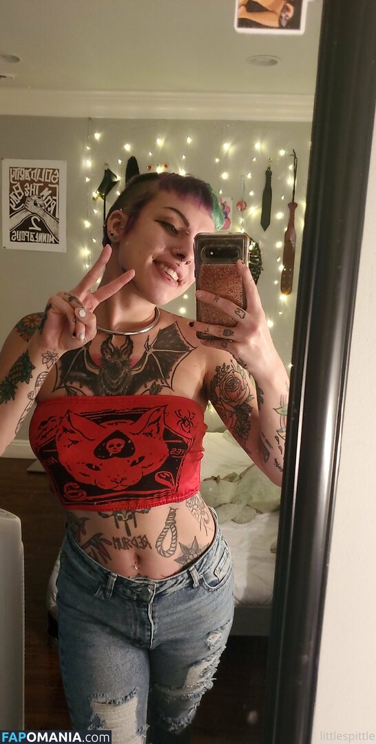 Little Spittle / lilspittle / littlespittle Nackt OnlyFans  Geleaktes Foto #332
