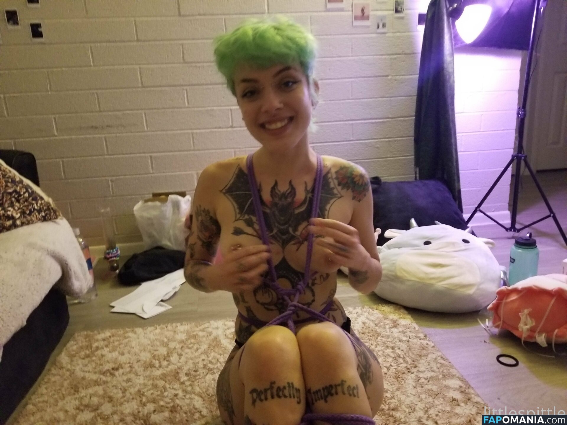 Little Spittle / lilspittle / littlespittle Nackt OnlyFans  Geleaktes Foto #507