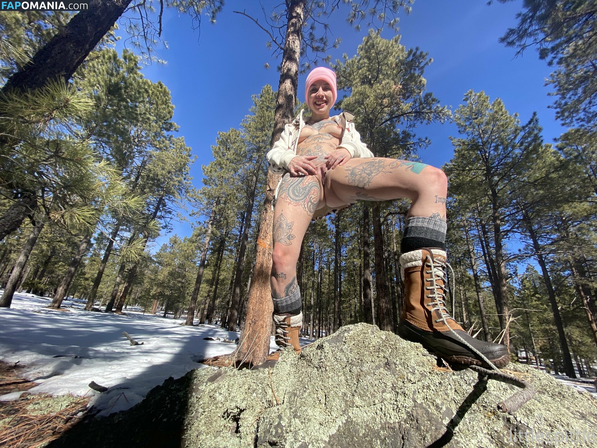 Little Spittle / lilspittle / littlespittle Nackt OnlyFans  Geleaktes Foto #523