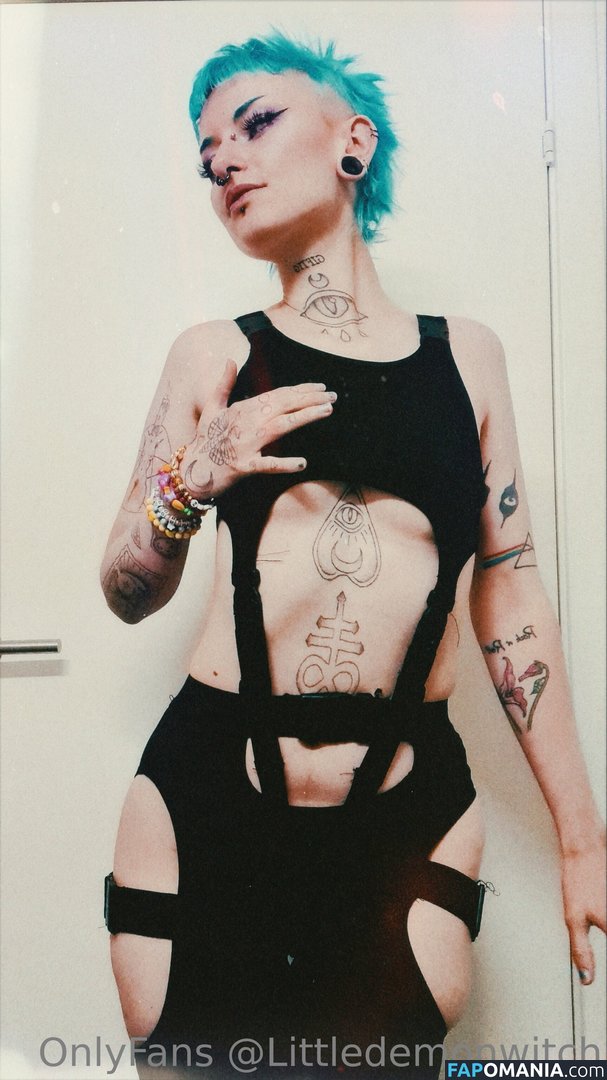 lildemonwitch / littledemonwitchfree Nackt OnlyFans  Geleaktes Foto #3