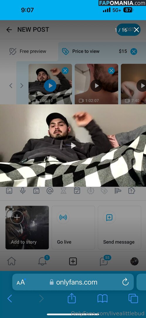 livealittlebud Nackt OnlyFans  Geleaktes Foto #11