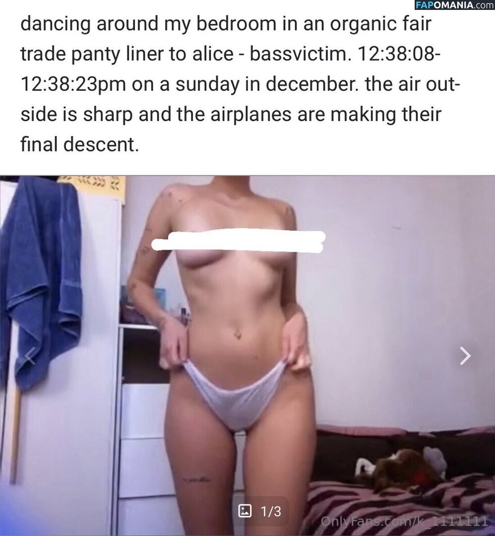 k_1111111 / lmkwhenurhome Nackt OnlyFans  Geleaktes Foto #1