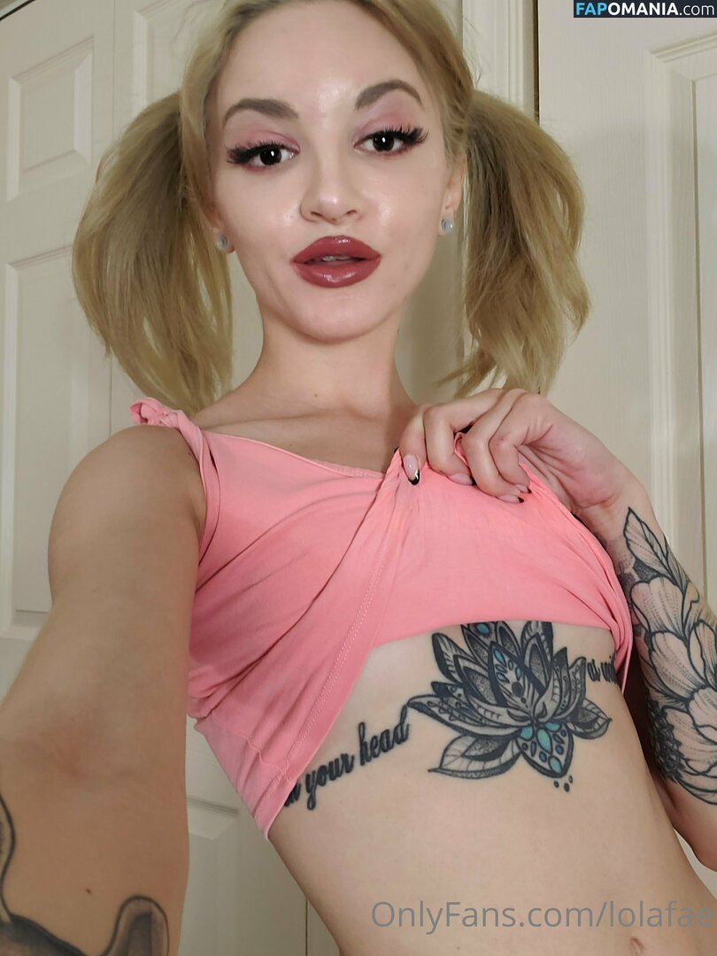 Lola Fae / LolaFaeXXX / dominalolafae / lolafae Nackt OnlyFans  Geleaktes Foto #895